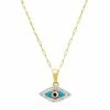 Jacqueline Nicole Brown Necklaces Eye Of Protection