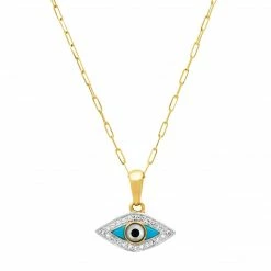 Jacqueline Nicole Brown Necklaces Eye Of Protection