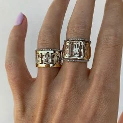 Jnbstyle Sweet English Ring Full Name