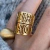 Jnbstyle Sweet English Ring Full Name