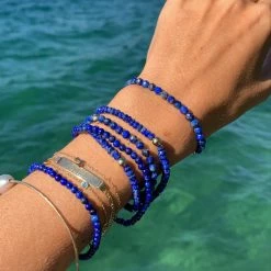 Jacqueline Nicole Brown St. Michael Bracelet