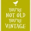 Hachette You're Not Old Book