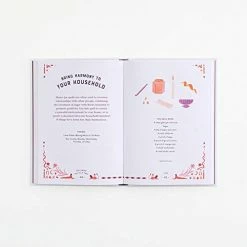 HomArt Spellwork For Self-Care: 40 Spells To Soothe The Spirit Home