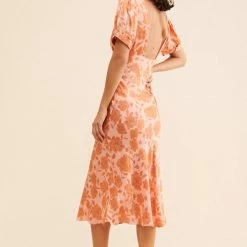 Jen's Pirate Booty Daisy Circle Dress Clay