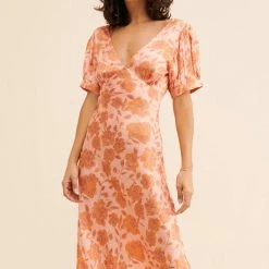 Jen's Pirate Booty Daisy Circle Dress Clay