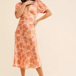 Jen's Pirate Booty Daisy Circle Dress Clay