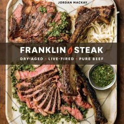 HomArt Home Franklin Steak: Dry-Aged. Live-Fired. Pure Beef.