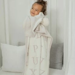 Barefoot Dreams Home CozyChic ABC Baby Blanket