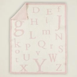Barefoot Dreams Home CozyChic ABC Baby Blanket