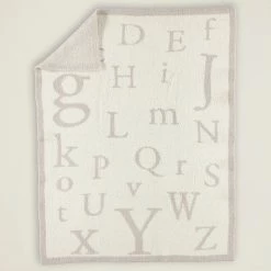 Barefoot Dreams Home CozyChic ABC Baby Blanket
