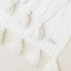 Barefoot Dreams CozyChic Cable Throw Home