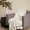 Barefoot Dreams CozyChic Cable Throw Home