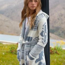 Barefoot Dreams Women's Clothing CozyChic Girl's Patchwork Cardigan