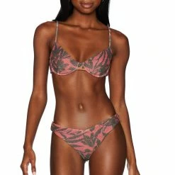 Beach Riot Vanessa Bottom Hibiscus Shine 8 Beach Riot Vanessa Bottom Hibiscus Shine