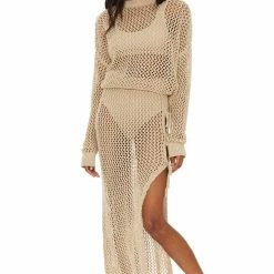 Beach Riot Deborah Skirt Tan