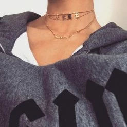 Jnbstyle Mini Name Plate Necklace