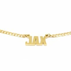 Jnbstyle Mini Name Plate Necklace