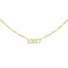 Jnbstyle Year Necklace Necklaces 1 Jnbstyle Year Necklace Necklaces