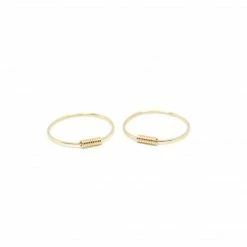 Jnbstyle La Crema Gold Earrings