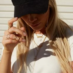 Jnbstyle Necklaces Charlotte Heart Starburts Necklace