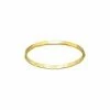 Jacqueline Nicole Brown Rings Hex Band