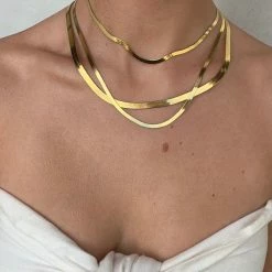 Jacqueline Nicole Brown Large Cleopatra Chain