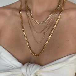 Jnbstyle Thick Serendipity Necklace