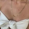 Jacqueline Nicole Brown Venom Chain Thick Necklaces 1 Jacqueline Nicole Brown Venom Chain Thick Necklaces