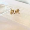 Jacqueline Nicole Brown Mushroom Diamond Studs
