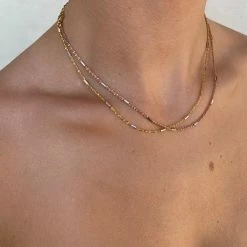 Jacqueline Nicole Brown Georgia Chain Necklaces