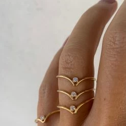 Jacqueline Nicole Brown Rings Kylie Ring