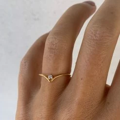 Jacqueline Nicole Brown Rings Kylie Ring