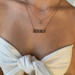 Jacqueline Nicole Brown 'MAMA' Necklace