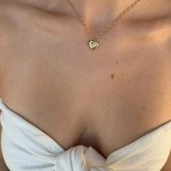 Jnbstyle Necklaces Charlotte Heart Starburts Necklace