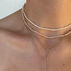 Jacqueline Nicole Brown Ariel Necklace Necklaces