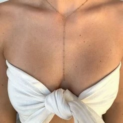 Jacqueline Nicole Brown Necklaces Sexy Diamond Twinkle Chain