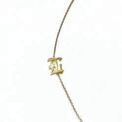 Jacqueline Nicole Brown Letter Bracelet