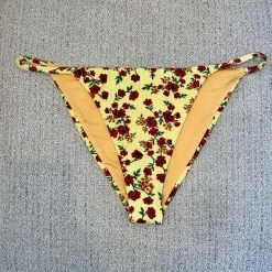 Beach Riot Swim Chloe Bottom California Buttercup