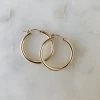 Jacqueline Nicole Brown Earrings Victoria Hoops