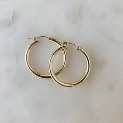Jacqueline Nicole Brown Earrings Victoria Hoops