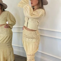 Jen's Pirate Booty Diamond Lake Maxi Skirt