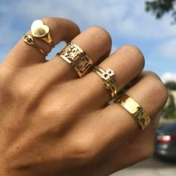 Jnbstyle COBRA DIAMOND RING