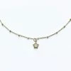 Jacqueline Nicole Brown Star 14K Gold Charm Necklace