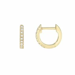 Jacqueline Nicole Brown Queen Elizabeth Mini Hoops