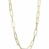 Jacqueline Nicole Brown Necklaces Large Florence Chain