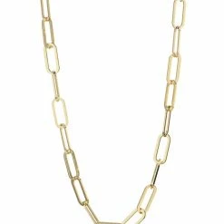Jacqueline Nicole Brown Necklaces Large Florence Chain