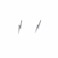 Jacqueline Nicole Brown Lightening Stud Earrings