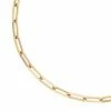 Jacqueline Nicole Brown Necklaces Milan Chain