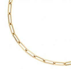 Jacqueline Nicole Brown Necklaces Milan Chain