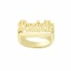 Jacqueline Nicole Brown Name Ring Rings